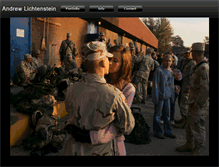 Tablet Screenshot of lichtensteinphoto.com